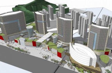 Sketchup综合体模型|商业综合体,高层办公楼,商业街,广场,现代风格-BIM建筑网