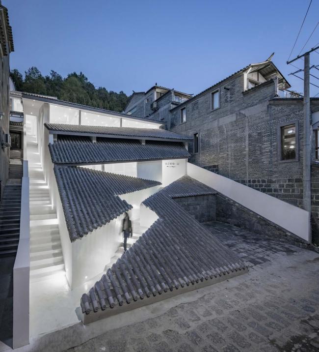 BIM建筑|年夜美不言,安之若宿 · 山 / STUDIO QI BIM建筑|年夜美不言,安之若宿 · 山 / STUDIO QI