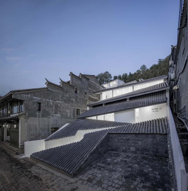 BIM建筑|年夜美不言,安之若宿 · 山 / STUDIO QI BIM建筑|年夜美不言,安之若宿 · 山 / STUDIO QI