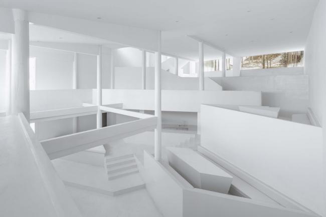 BIM建筑|年夜美不言,安之若宿 · 山 / STUDIO QI BIM建筑|年夜美不言,安之若宿 · 山 / STUDIO QI