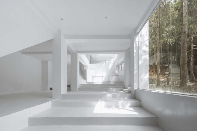 BIM建筑|年夜美不言,安之若宿 · 山 / STUDIO QI BIM建筑|年夜美不言,安之若宿 · 山 / STUDIO QI