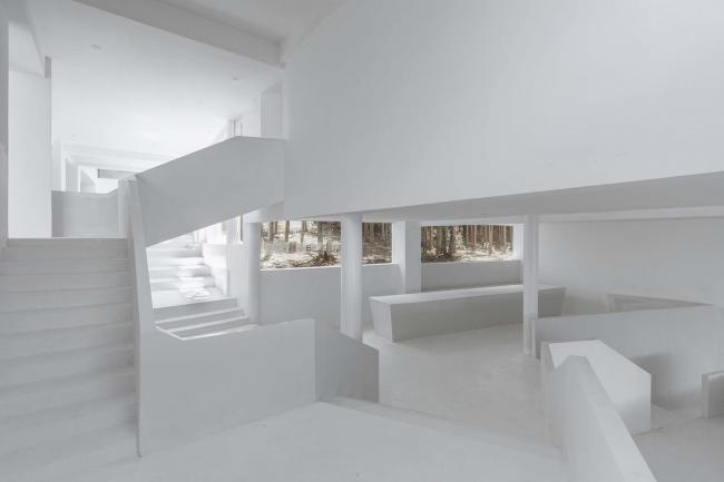 BIM建筑|年夜美不言,安之若宿 · 山 / STUDIO QI BIM建筑|年夜美不言,安之若宿 · 山 / STUDIO QI