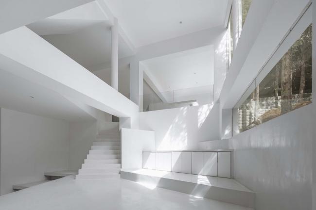 BIM建筑|年夜美不言,安之若宿 · 山 / STUDIO QI BIM建筑|年夜美不言,安之若宿 · 山 / STUDIO QI
