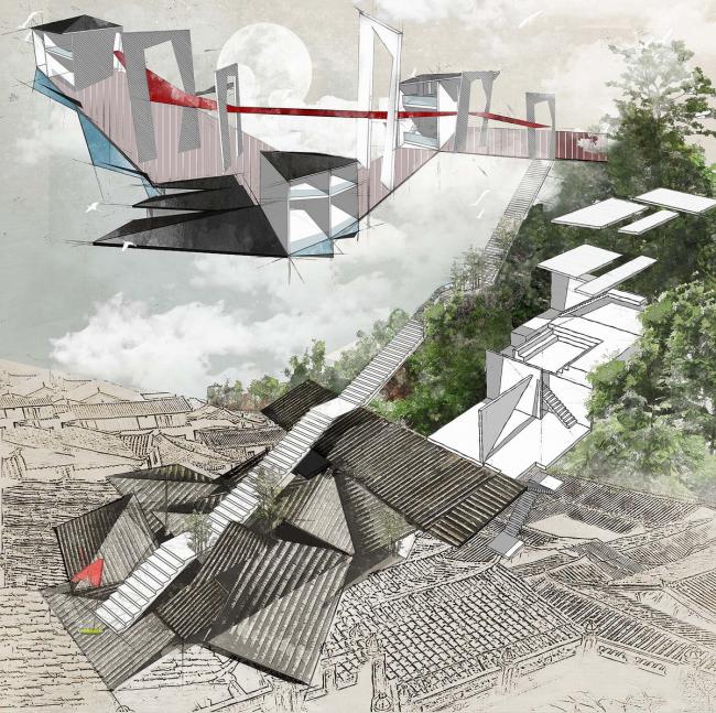 BIM建筑|年夜美不言,安之若宿 · 山 / STUDIO QI BIM建筑|年夜美不言,安之若宿 · 山 / STUDIO QI