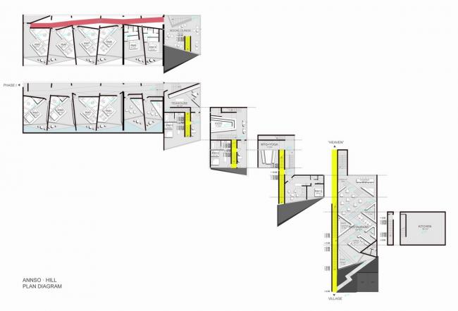 BIM建筑|年夜美不言,安之若宿 · 山 / STUDIO QI BIM建筑|年夜美不言,安之若宿 · 山 / STUDIO QI