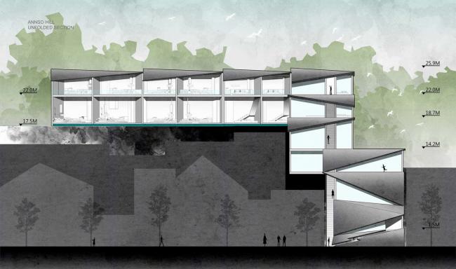 BIM建筑|年夜美不言,安之若宿 · 山 / STUDIO QI BIM建筑|年夜美不言,安之若宿 · 山 / STUDIO QI