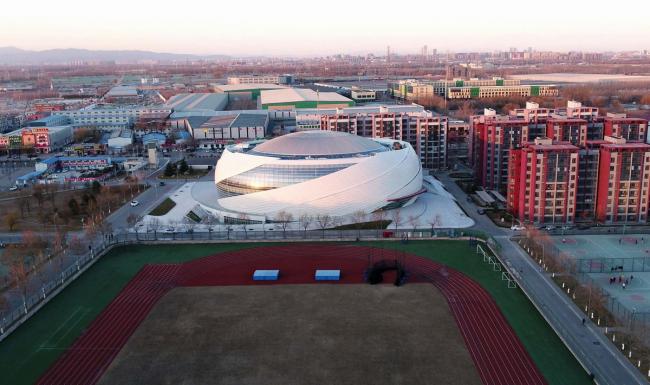 BIM建筑|北京建筑年夜学年夜兴校区体育馆 / 北京建工建筑设计研讨院 BIM建筑|北京建筑年夜学年夜兴校区体育馆 / 北京建工建筑设计研讨院