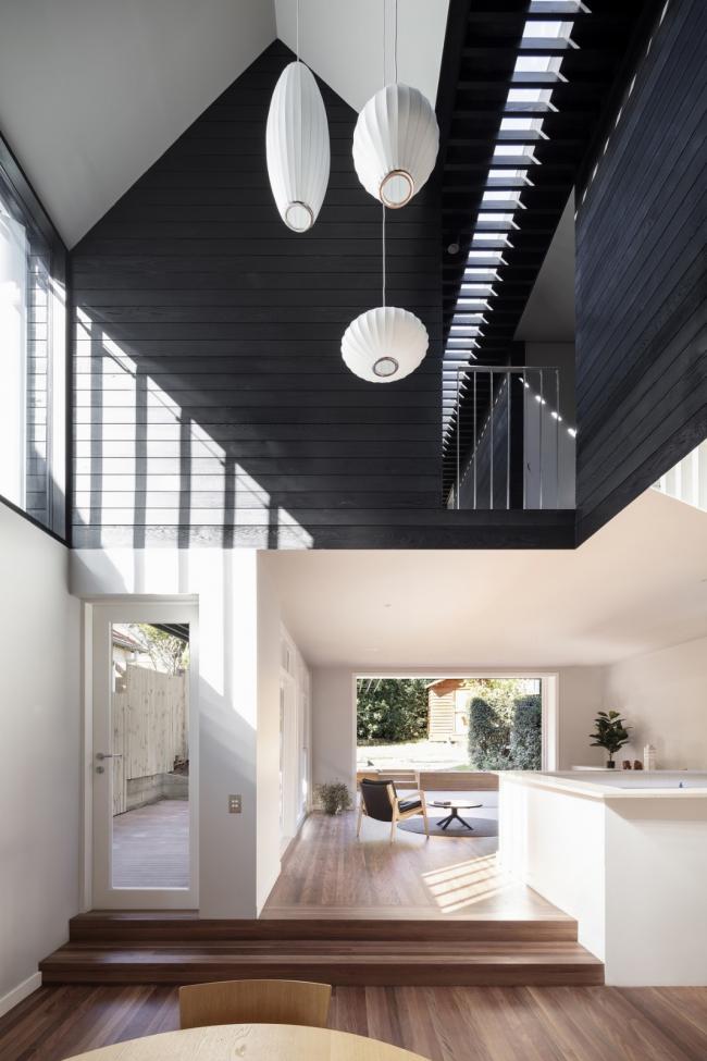 BIM建筑|口角几何修建成的儿童积木:双子顶别墅 / Benn & Penna Architecture BIM建筑|口角几何修建成的儿童积木:双子顶别墅 / Benn & Penna Architecture