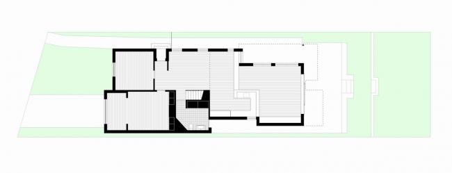 BIM建筑|口角几何修建成的儿童积木:双子顶别墅 / Benn & Penna Architecture BIM建筑|口角几何修建成的儿童积木:双子顶别墅 / Benn & Penna Architecture