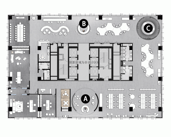 BIM建筑|保利 · 将来年夜都汇办公样板间 / CUN寸DESIGN BIM建筑|保利 · 将来年夜都汇办公样板间 / CUN寸DESIGN