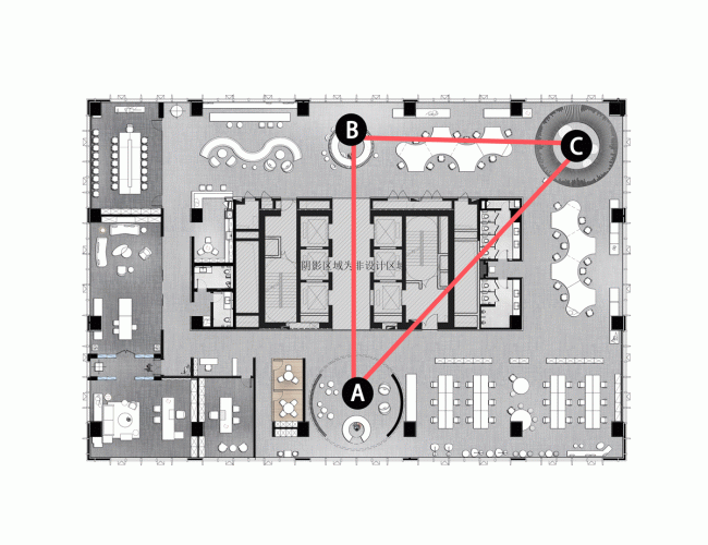 BIM建筑|保利 · 将来年夜都汇办公样板间 / CUN寸DESIGN BIM建筑|保利 · 将来年夜都汇办公样板间 / CUN寸DESIGN