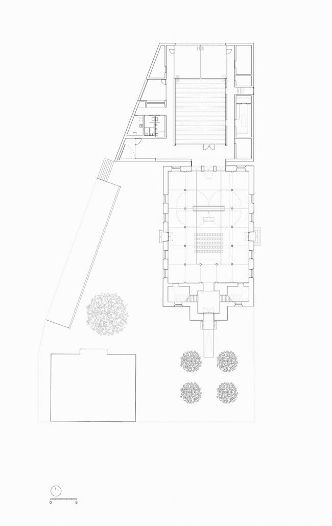 BIM建筑|稳重素净,重塑古典主义:德国科尔***教堂 / VON M BIM建筑|稳重素净,重塑古典主义:德国科尔***教堂 / VON M