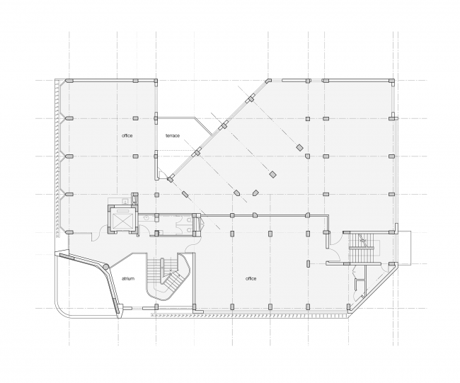 BIM建筑|直面微风,温顺而强盛的气场——静安商楼建筑更新 / ArchUnits|一栋设计工作室 BIM建筑|直面微风,温顺而强盛的气场——静安商楼建筑更新 / ArchUnits|一栋设计工作室