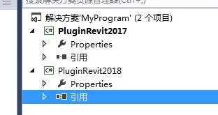 Revit二次开发——如何搭建多版本的框架,方便编程 Revit二次开发——如何搭建多版本的框架,方便编程