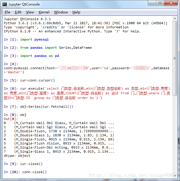 Revit明细表读取、将明细表数据存储到sql server数据库、python读取数据库 Revit明细表读取、将明细表数据存储到sql server数据库、python读取数据库