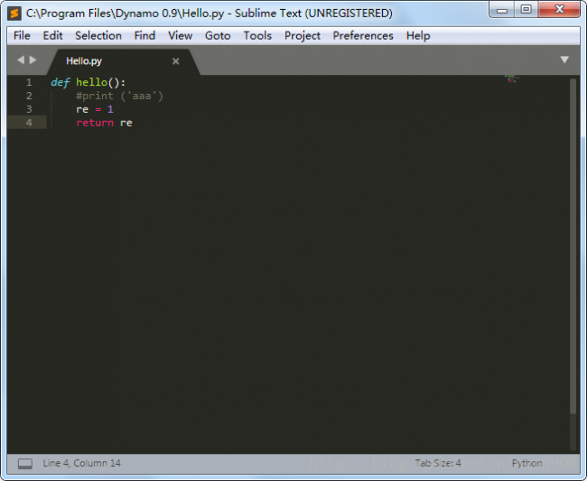 Revit中Dynamo编程——在Python Script中引用Python的py文件 Revit中Dynamo编程——在Python Script中引用Python的py文件
