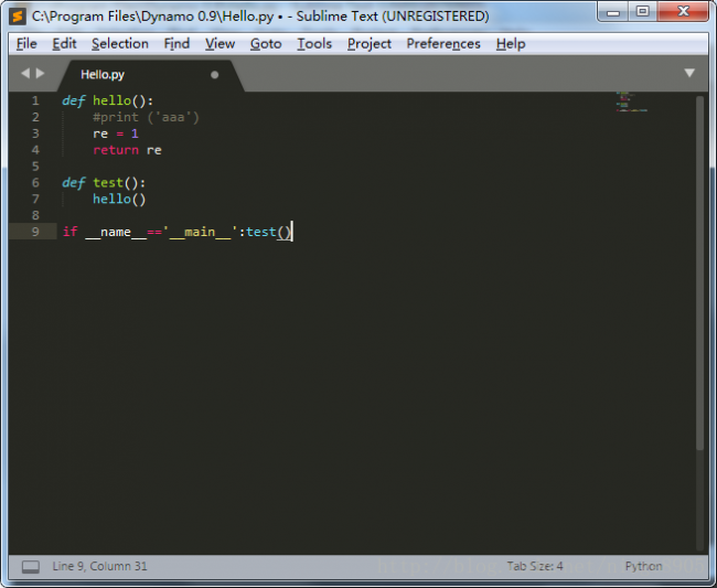 Revit中Dynamo编程——在Python Script中引用Python的py文件 Revit中Dynamo编程——在Python Script中引用Python的py文件