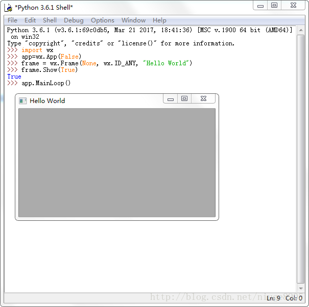 Python的wxPython的安装及使用 Python的wxPython的安装及使用