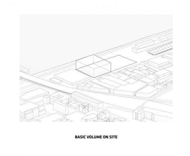 BIM建筑|“MÉCA文化经济创意中间”,喷砂混凝土的资料质感 / BIG BIM建筑|“MÉCA文化经济创意中间”,喷砂混凝土的资料质感 / BIG