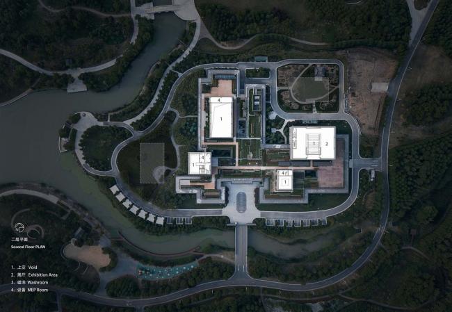 BIM建筑|消隐于天然,唐仲英基金会中国中间 / 浙江年夜学建筑设计研讨院 BIM建筑|消隐于天然,唐仲英基金会中国中间 / 浙江年夜学建筑设计研讨院
