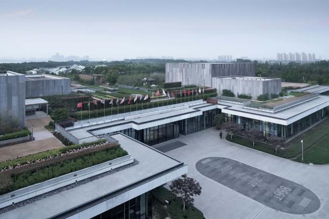 BIM建筑|消隐于天然,唐仲英基金会中国中间 / 浙江年夜学建筑设计研讨院 BIM建筑|消隐于天然,唐仲英基金会中国中间 / 浙江年夜学建筑设计研讨院