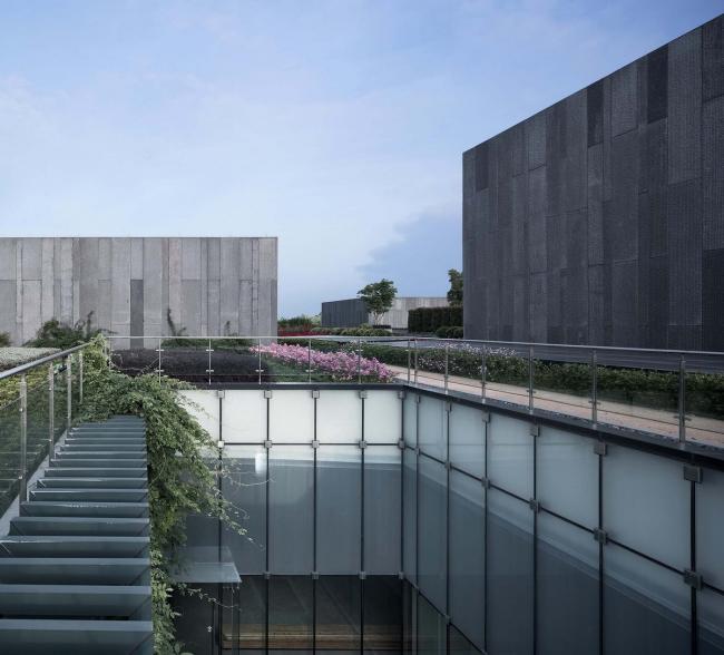 BIM建筑|消隐于天然,唐仲英基金会中国中间 / 浙江年夜学建筑设计研讨院 BIM建筑|消隐于天然,唐仲英基金会中国中间 / 浙江年夜学建筑设计研讨院