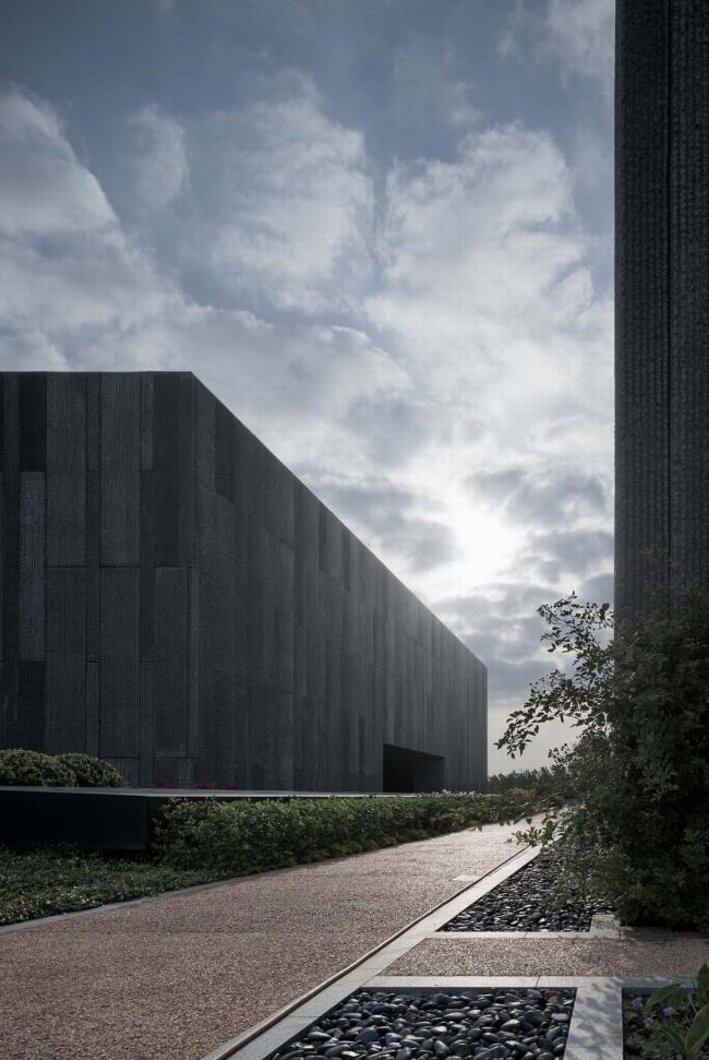 BIM建筑|消隐于天然,唐仲英基金会中国中间 / 浙江年夜学建筑设计研讨院 BIM建筑|消隐于天然,唐仲英基金会中国中间 / 浙江年夜学建筑设计研讨院