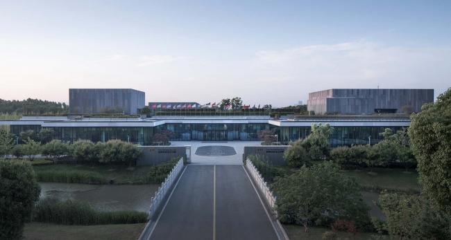 BIM建筑|消隐于天然,唐仲英基金会中国中间 / 浙江年夜学建筑设计研讨院 BIM建筑|消隐于天然,唐仲英基金会中国中间 / 浙江年夜学建筑设计研讨院