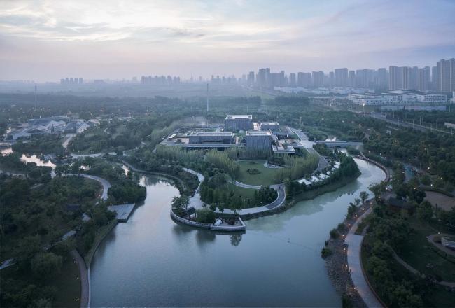BIM建筑|消隐于天然,唐仲英基金会中国中间 / 浙江年夜学建筑设计研讨院 BIM建筑|消隐于天然,唐仲英基金会中国中间 / 浙江年夜学建筑设计研讨院