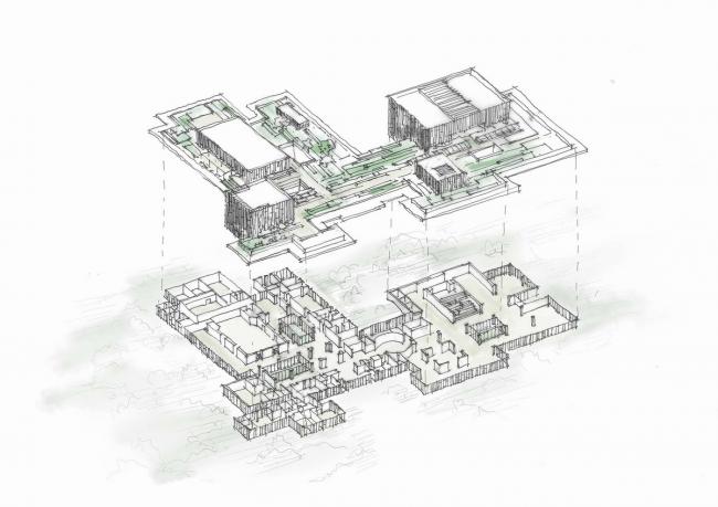 BIM建筑|消隐于天然,唐仲英基金会中国中间 / 浙江年夜学建筑设计研讨院 BIM建筑|消隐于天然,唐仲英基金会中国中间 / 浙江年夜学建筑设计研讨院