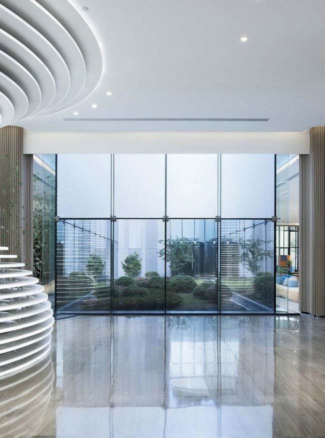 BIM建筑|消隐于天然,唐仲英基金会中国中间 / 浙江年夜学建筑设计研讨院 BIM建筑|消隐于天然,唐仲英基金会中国中间 / 浙江年夜学建筑设计研讨院