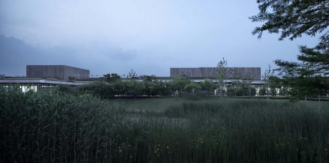 BIM建筑|消隐于天然,唐仲英基金会中国中间 / 浙江年夜学建筑设计研讨院 BIM建筑|消隐于天然,唐仲英基金会中国中间 / 浙江年夜学建筑设计研讨院