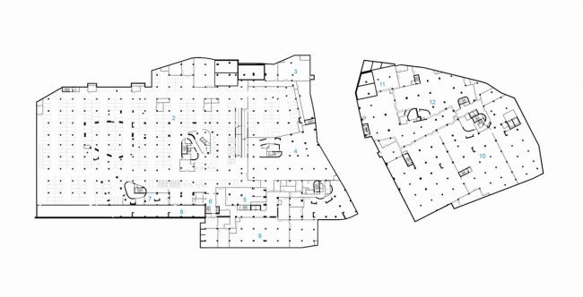 BIM建筑|轻轻“躺”在山丘上的玻璃盒子:加兰蒂银行科技园区 / ERA Architects BIM建筑|轻轻“躺”在山丘上的玻璃盒子:加兰蒂银行科技园区 / ERA Architects