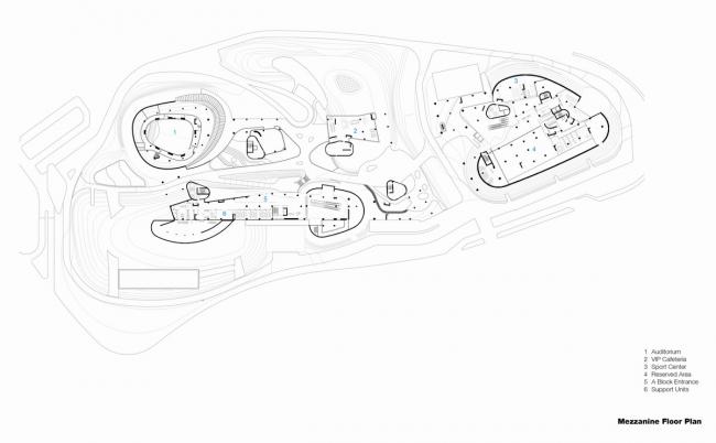 BIM建筑|轻轻“躺”在山丘上的玻璃盒子:加兰蒂银行科技园区 / ERA Architects BIM建筑|轻轻“躺”在山丘上的玻璃盒子:加兰蒂银行科技园区 / ERA Architects