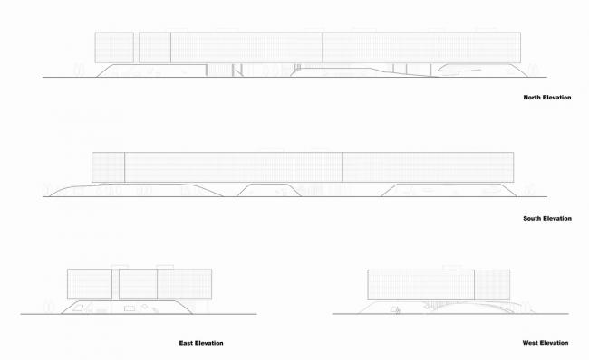 BIM建筑|轻轻“躺”在山丘上的玻璃盒子:加兰蒂银行科技园区 / ERA Architects BIM建筑|轻轻“躺”在山丘上的玻璃盒子:加兰蒂银行科技园区 / ERA Architects