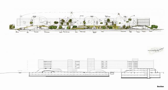 BIM建筑|轻轻“躺”在山丘上的玻璃盒子:加兰蒂银行科技园区 / ERA Architects BIM建筑|轻轻“躺”在山丘上的玻璃盒子:加兰蒂银行科技园区 / ERA Architects