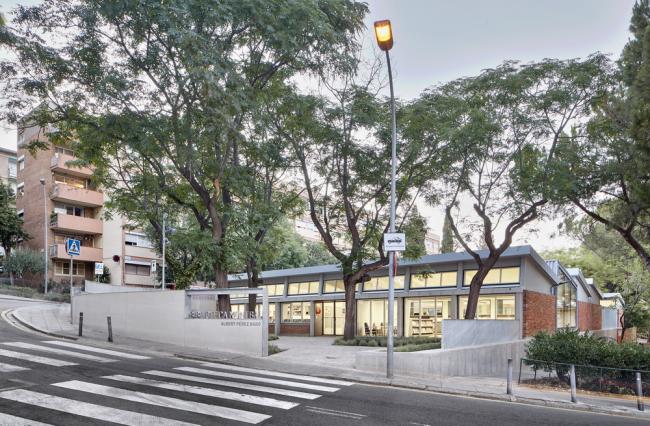BIM建筑|Montbau 藏书楼 BIM建筑|Montbau 藏书楼