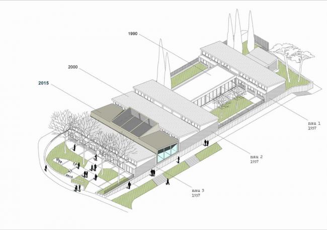 BIM建筑|Montbau 藏书楼 BIM建筑|Montbau 藏书楼