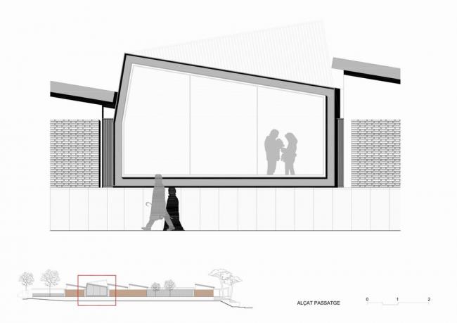 BIM建筑|Montbau 藏书楼 BIM建筑|Montbau 藏书楼