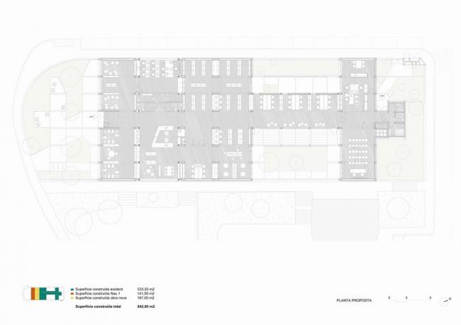 BIM建筑|Montbau 藏书楼 BIM建筑|Montbau 藏书楼