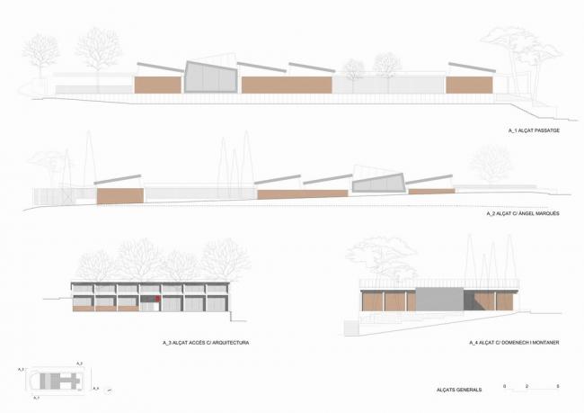BIM建筑|Montbau 藏书楼 BIM建筑|Montbau 藏书楼