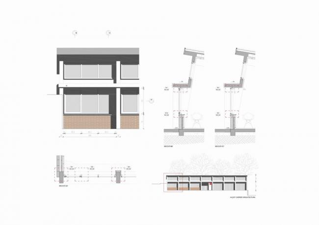 BIM建筑|Montbau 藏书楼 BIM建筑|Montbau 藏书楼