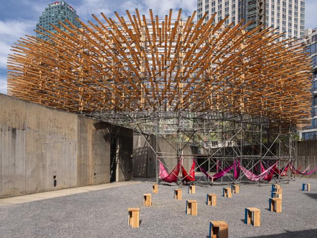 BIM建筑|第20届纽约现代艺术博物馆 MoMA PS1,青年建筑师打算展厅表态 BIM建筑|第20届纽约现代艺术博物馆 MoMA PS1,青年建筑师打算展厅表态