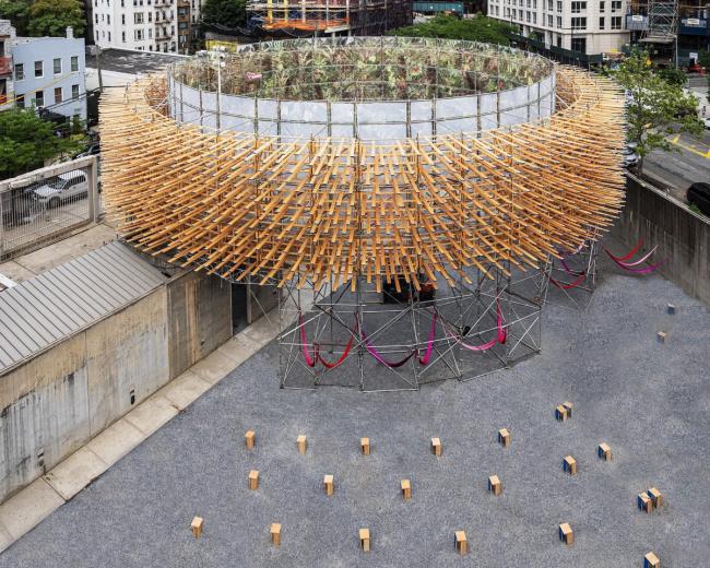 BIM建筑|第20届纽约现代艺术博物馆 MoMA PS1,青年建筑师打算展厅表态 BIM建筑|第20届纽约现代艺术博物馆 MoMA PS1,青年建筑师打算展厅表态