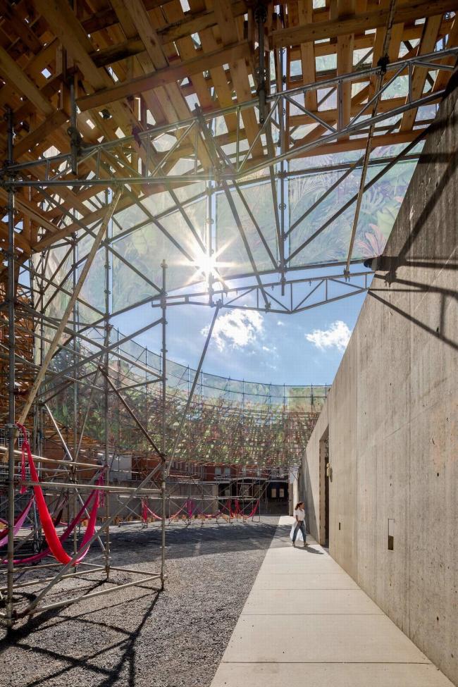 BIM建筑|第20届纽约现代艺术博物馆 MoMA PS1,青年建筑师打算展厅表态 BIM建筑|第20届纽约现代艺术博物馆 MoMA PS1,青年建筑师打算展厅表态
