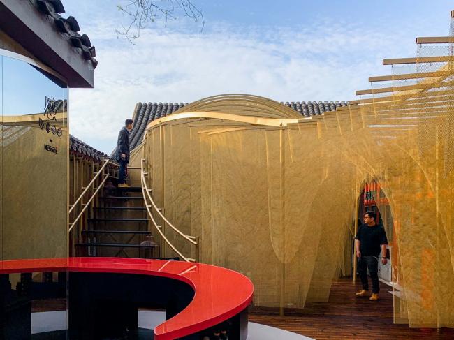 BIM建筑|传统中国元素的现代碰撞与感知:北京雀巢感 CAFÉ / RSAA/庄子玉工作室 BIM建筑|传统中国元素的现代碰撞与感知:北京雀巢感 CAFÉ / RSAA/庄子玉工作室