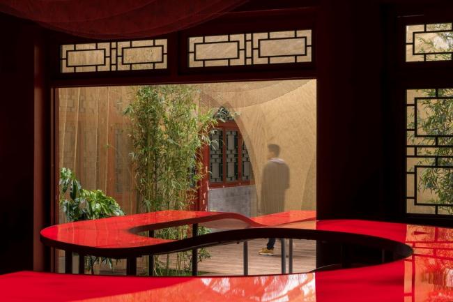 BIM建筑|传统中国元素的现代碰撞与感知:北京雀巢感 CAFÉ / RSAA/庄子玉工作室 BIM建筑|传统中国元素的现代碰撞与感知:北京雀巢感 CAFÉ / RSAA/庄子玉工作室