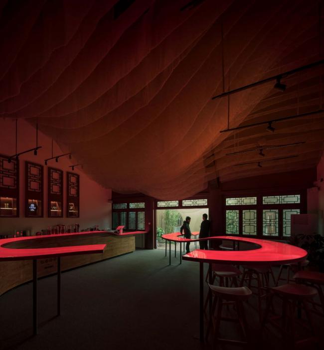 BIM建筑|传统中国元素的现代碰撞与感知:北京雀巢感 CAFÉ / RSAA/庄子玉工作室 BIM建筑|传统中国元素的现代碰撞与感知:北京雀巢感 CAFÉ / RSAA/庄子玉工作室