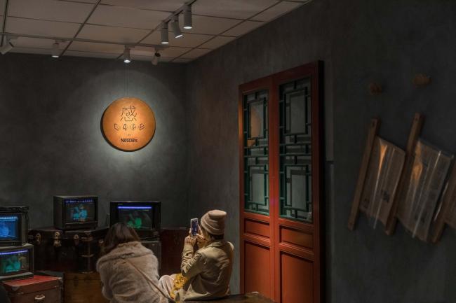BIM建筑|传统中国元素的现代碰撞与感知:北京雀巢感 CAFÉ / RSAA/庄子玉工作室 BIM建筑|传统中国元素的现代碰撞与感知:北京雀巢感 CAFÉ / RSAA/庄子玉工作室