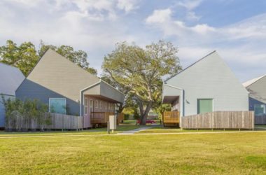 BIM建筑|儿童简笔画里的村落田园社区:Bastion 退伍甲士社区 / OJT-BIM建筑网